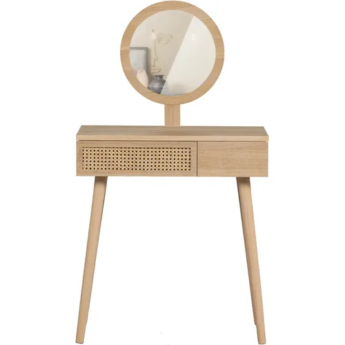Table de toilette ou hall en bois naturel Soof - Woood - Modalova