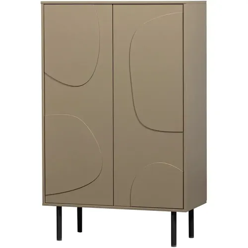 Armoire de rangement en pin brouillard Cadiz - Woood - Modalova
