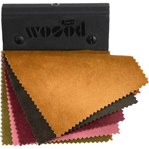 Plaid en velours Woood Rocco - Woood - Modalova