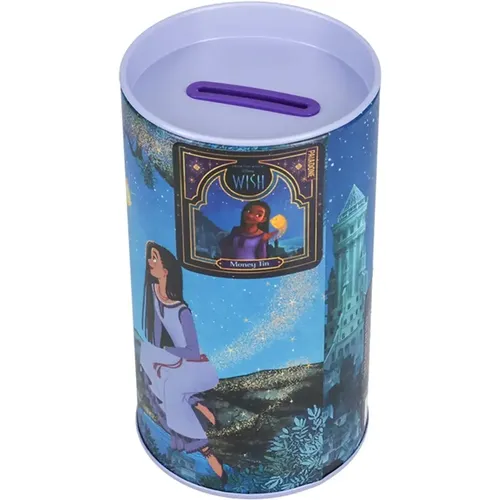 Tirelire en métal enfant Disney Wish - World Trade and Technologies - Modalova