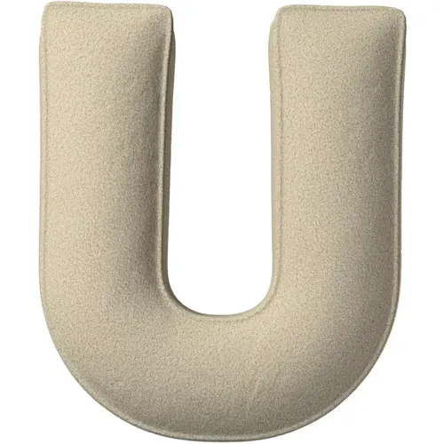 Coussin lettre U Yellow Tipi Boucle - Yellow Tipi - Modalova