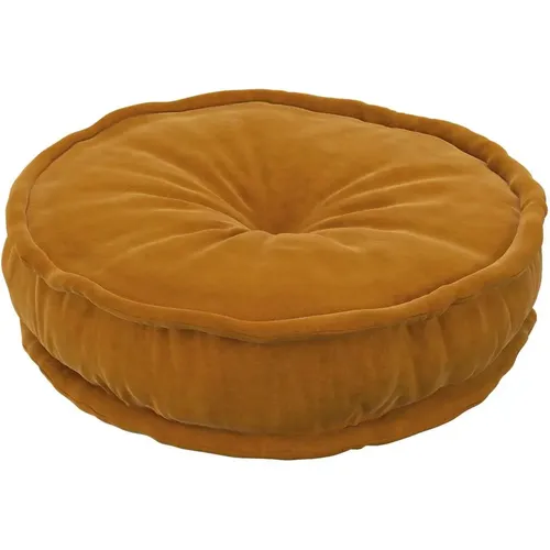Pouf français Posh Velvet - Yellow Tipi - Modalova