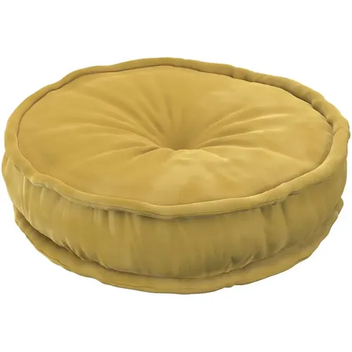 Pouf français Posh Velvet - Yellow Tipi - Modalova