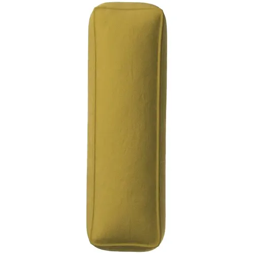 Coussin lettre I Posh Velvet - Yellow Tipi - Modalova