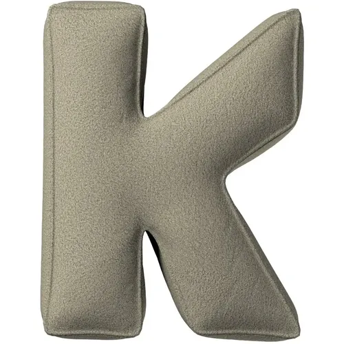 Coussin lettre K Yellow Tipi Boucle - Yellow Tipi - Modalova