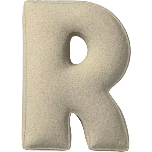 Coussin lettre R Yellow Tipi Boucle - Yellow Tipi - Modalova