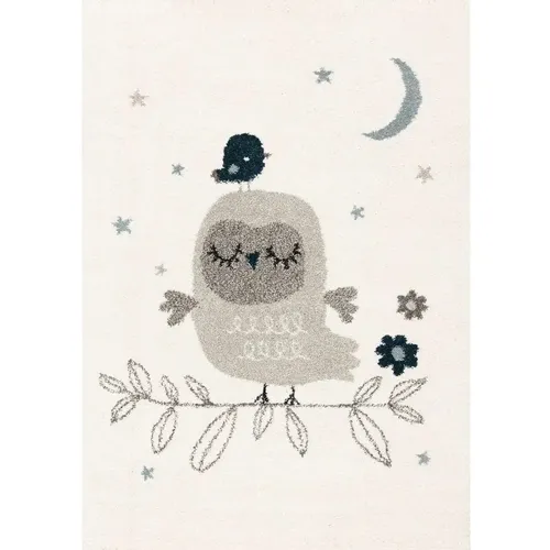 Tapis chambre Yellow Tipi Happy Owl - Yellow Tipi - Modalova