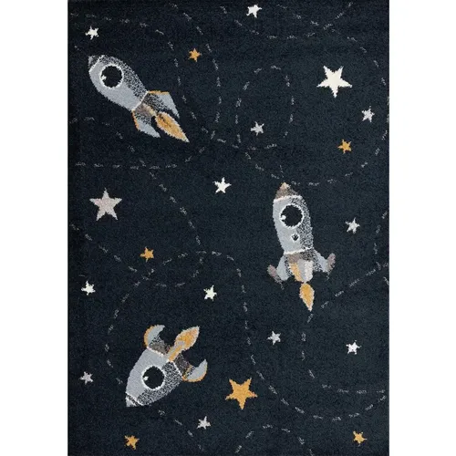 Tapis chambre Fast Rockets - Yellow Tipi - Modalova