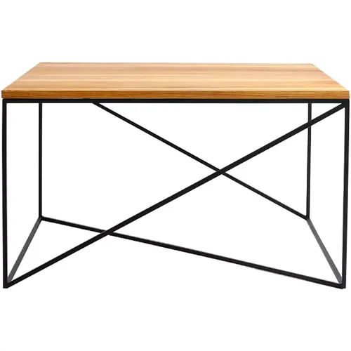 Table basse métalbois massif Memo - Ynot Design - Modalova