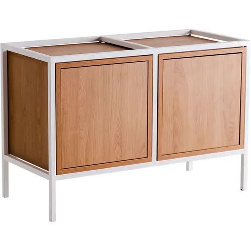 Table de chevet Skap 2R1 Door - Ynot Design - Modalova