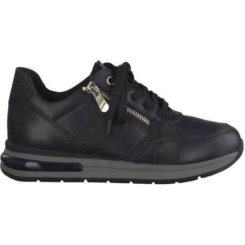 Sneaker Cuir/Textile - marco tozzi - Modalova