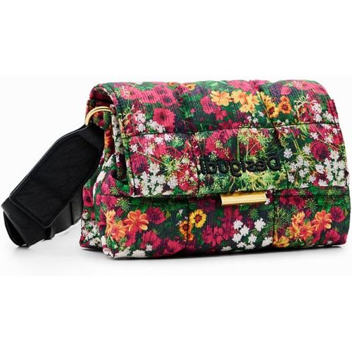 Petit sac à bandoulière fleurs - Desigual - Modalova