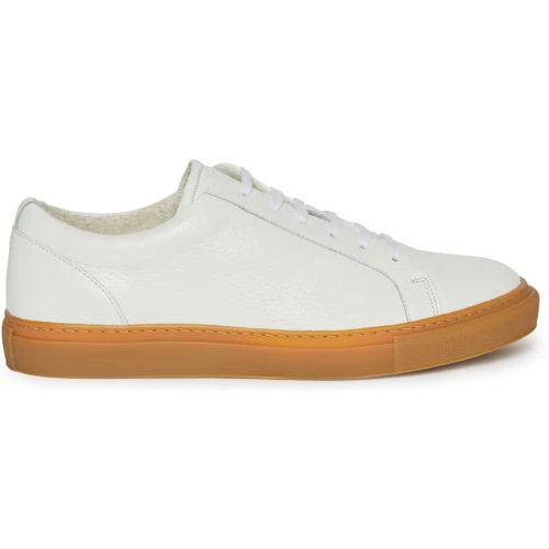 Sneakers en cuir foulonné - BOGGI MILANO - Modalova