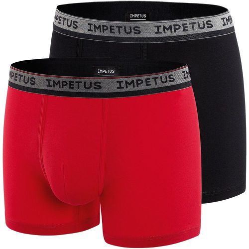 Pack de 2 boxers en coton Essentials - IMPETUS - Modalova