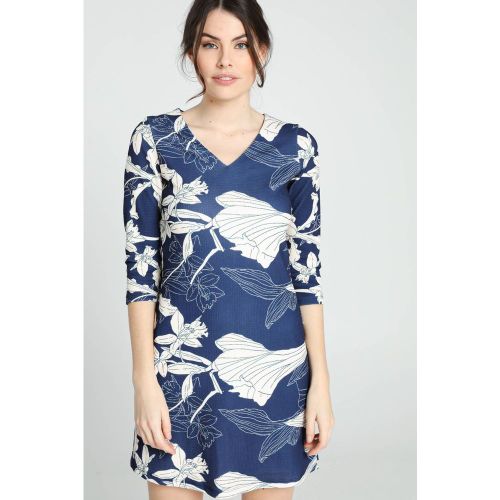Robe à imprimé floral - CASSIS - Modalova