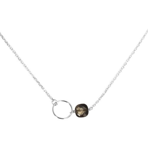 Collier argent 925 quartz FIDJI - CAROLINE NAJMAN - Modalova