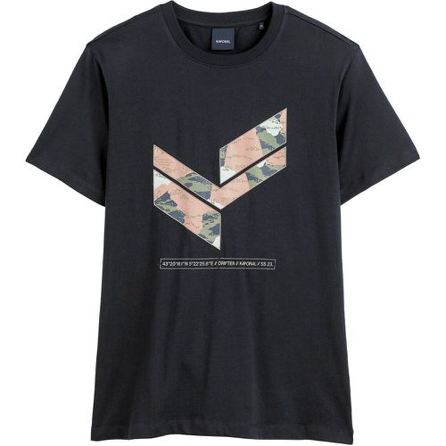 T-shirt col rond imprimé Clay - KAPORAL - Modalova