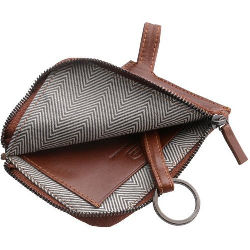 Porte-clés En Cuir Leopoldo - ANTICA TOSCANA - Modalova
