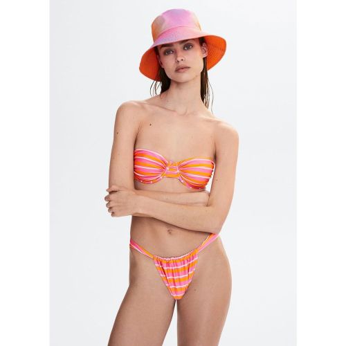 Culotte bikini classique rayures - Mango - Modalova