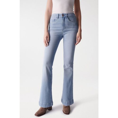Jean Push In Flare SECRET GLAMOUR - Salsa - Modalova