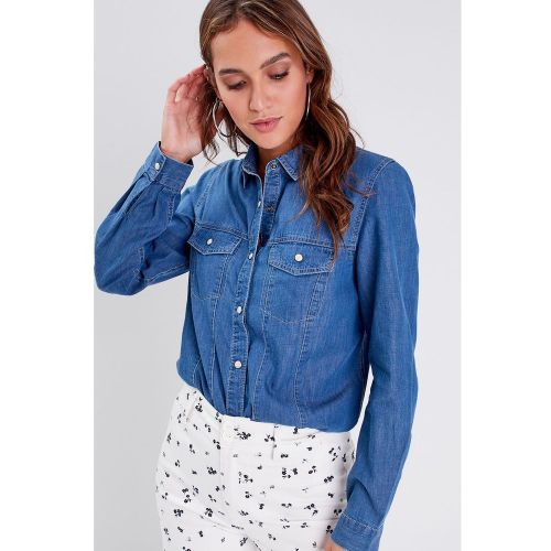 Chemise manches longues - CACHE CACHE - Modalova