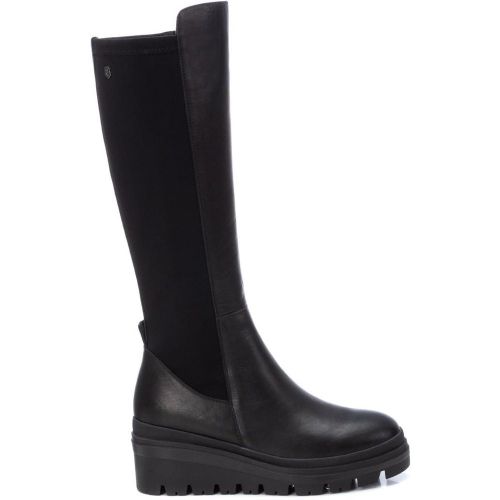 Bottes avec compensé avec fermeture à glissière chelsea - CARMELA - Modalova