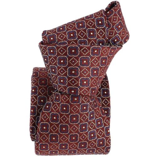 Cravate en soie ÉTOILE AUTEUIL, Made in France - CRAVATE AVENUE SIGNATURE - Modalova