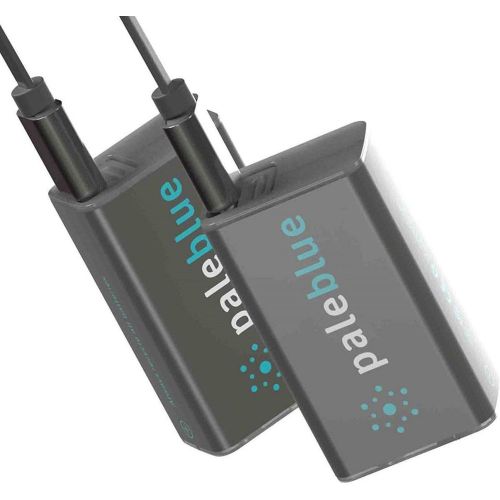 Pile rechargeable USB 9V (6LR61) - PALE BLUE - Modalova