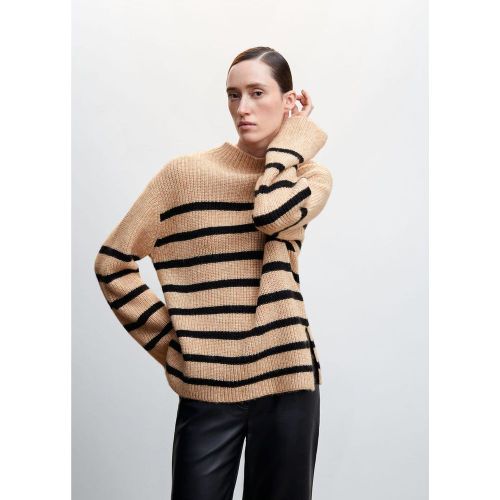 Pull-over en maille à rayures - Mango - Modalova