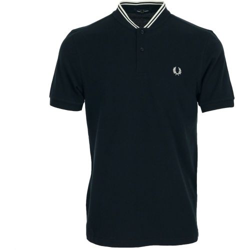 Polo Bomber Collar Polo Shirt Slim Fit - Fred Perry - Modalova