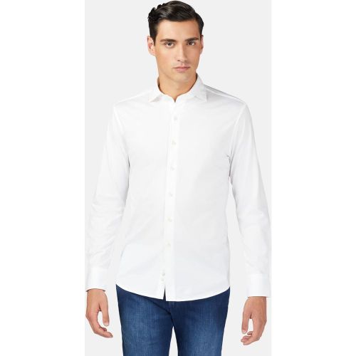 Polo en jersey de coton slim fit - BOGGI MILANO - Modalova