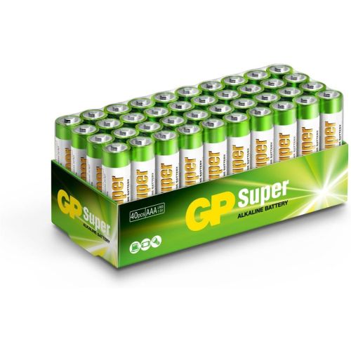 Pile Pack de 40 pilesSuper Alcaline AA/LR6 - GPE - Modalova