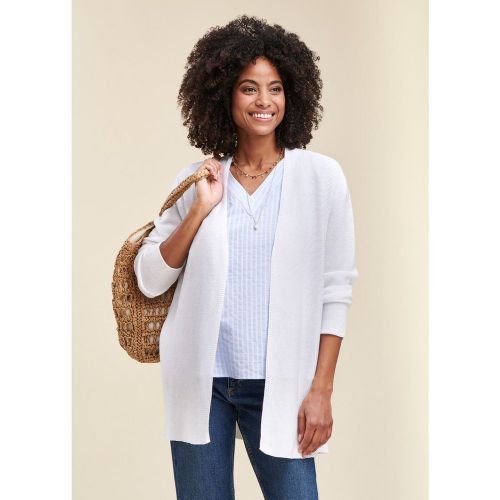 Gilet mi-long - LA FEE MARABOUTEE - Modalova