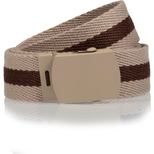 Ceinture tissu bicolore - Isotoner - Modalova