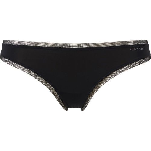String microfibre et maille Sculpted - Calvin Klein Underwear - Modalova