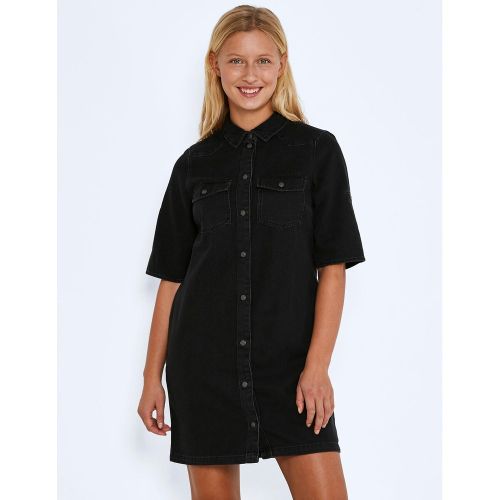 Robe chemise en jean - Noisy May - Modalova