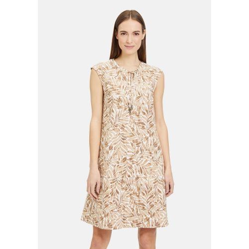 Robe casual à imprimé - BETTY & CO - Modalova