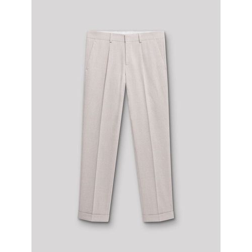 Pantalon coordonnable slim à motif - DEVRED 1902 - Modalova