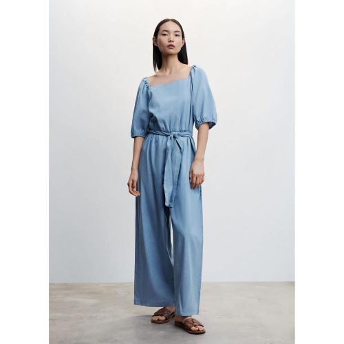 Combinaison coton Tencel - Mango - Modalova