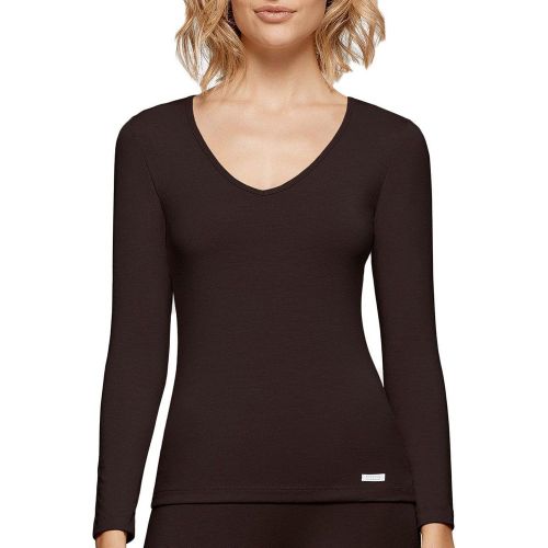 Tricot de peau col V manches longues Thermo - IMPETUS THERMO - Modalova
