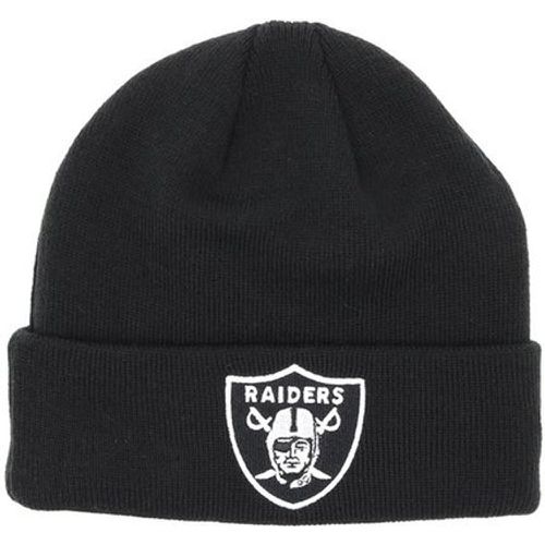 New Era NFL ESSENTIAL CUFF BEANIE LAS VEGAS RAIDERS Black - BLACK