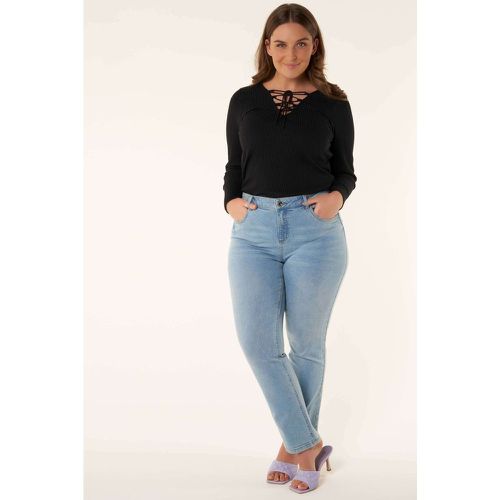 Jeans droit LILY 76,2 cm - MS MODE - Modalova