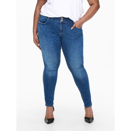 Skinny jean taille haute CARAnna Cheville - ONLY CARMAKOMA - Modalova