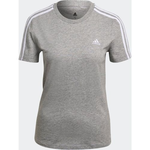 T-shirt Essentials Slim 3-Stripes - adidas performance - Modalova