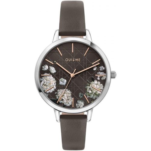 Montre analogique en acier FLEURETTE - OUI & ME - Modalova