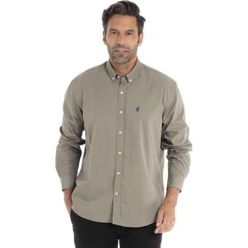 Chemise manches longues col boutonné coton COST - GENTLEMAN FARMER - Modalova