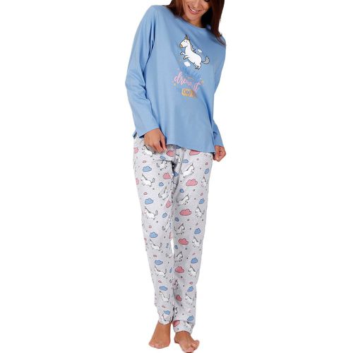Pyjama tenue d'intérieur pantalon top manches longues Unicornio - ADMAS - Modalova