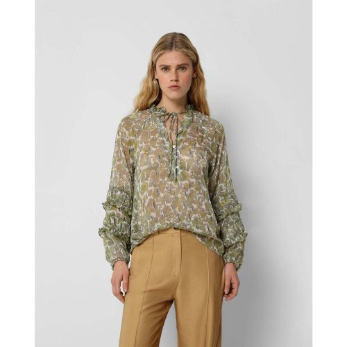 Chemisier paisley fil textile - SCALPERS - Modalova