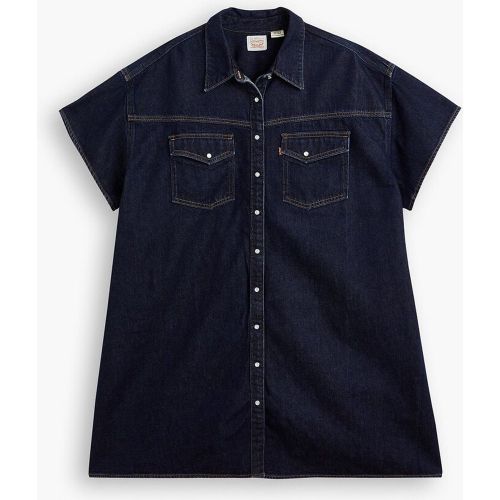 Robe chemise en jean - LEVI’S PLUS - Modalova