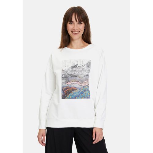 Sweat-shirt à encolure ronde - CARTOON - Modalova
